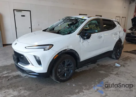 2024 Buick Encore Gx Sport Touring Fwd from USA, damaged, VIN KL4AMDSL5RB181597